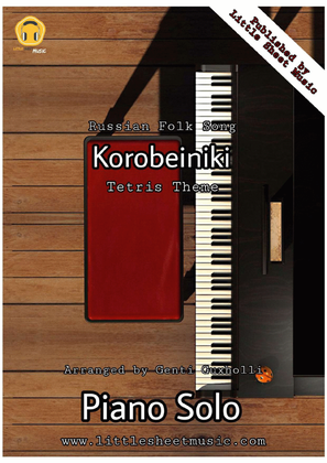 Book cover for Korobeiniki (Tetris Theme)