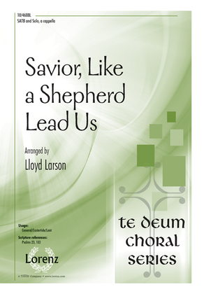 Book cover for Savior, Like a Shepherd Lead Us