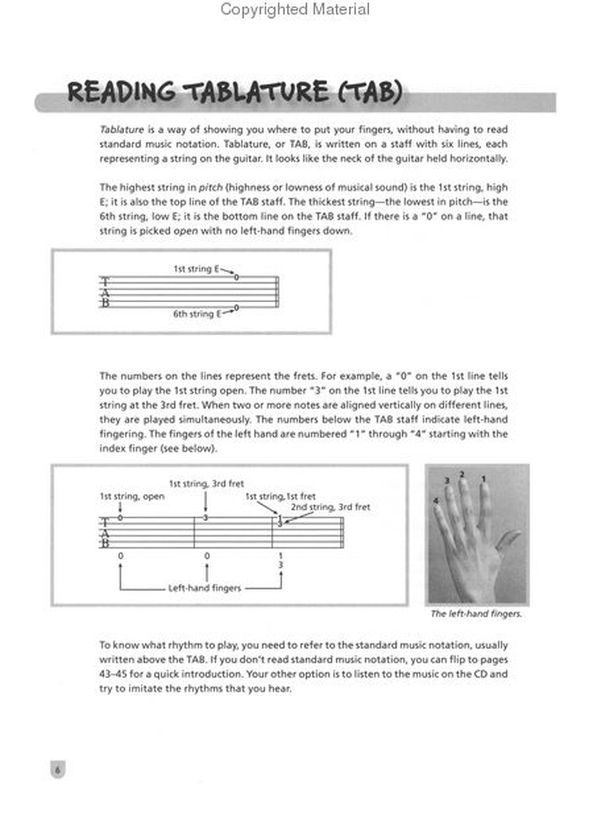 Easy Soloing for Acoustic Guitar image number null