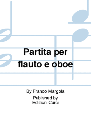 Partita per flauto e oboe