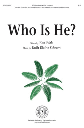 Book cover for Who Is He?