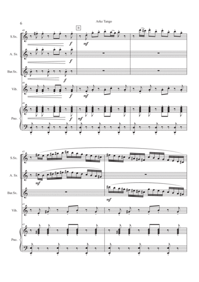 Arke Tango (score) image number null