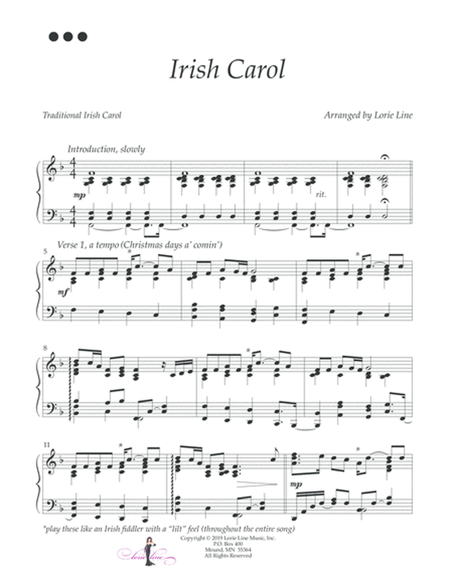 Irish Carol image number null