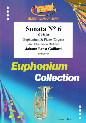 Book cover for Sonata No. 6 in C Major