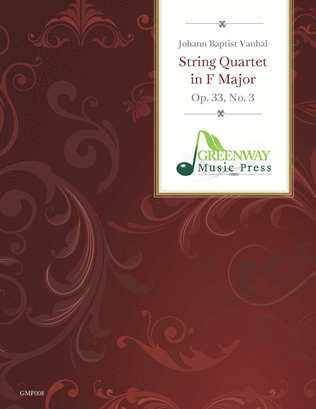 String Quartet in F Major, Op. 33, No. 3