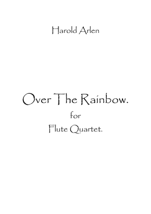 Book cover for Over The Rainbow