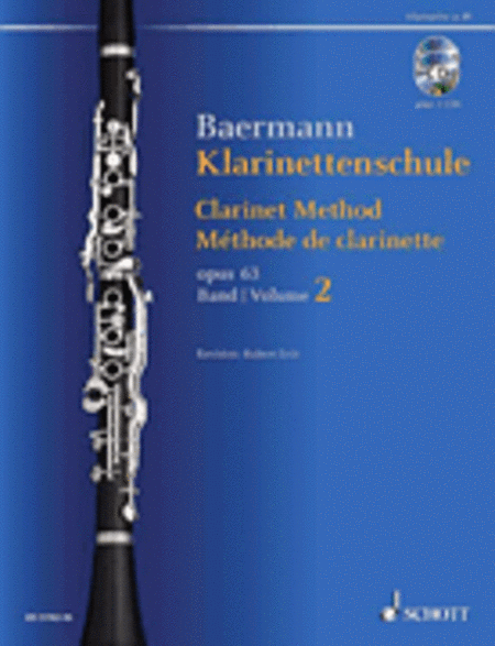 Clarinet Method op. 63 Band 2: No. 34-52