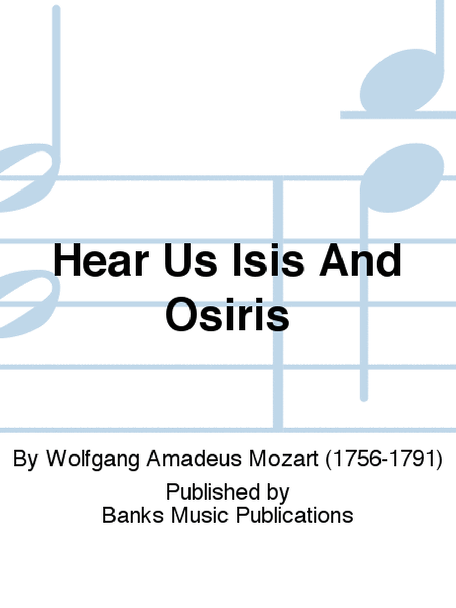 Hear Us Isis And Osiris