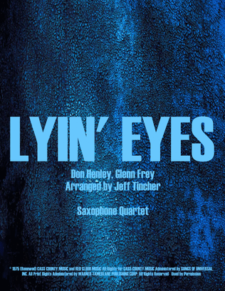 Book cover for Lyin' Eyes