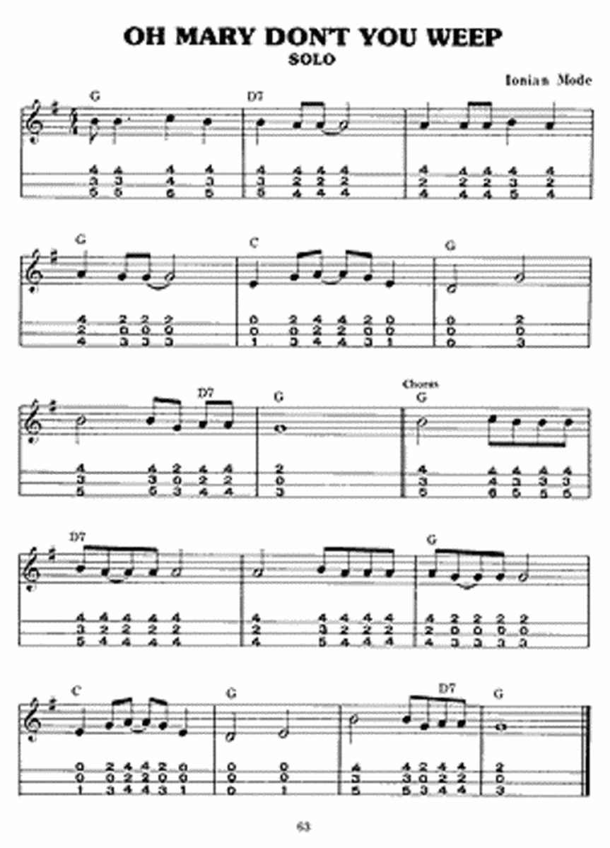 Dulcimer Song Book