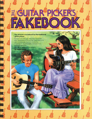 Book cover for The Guitar Picker's Fakebook