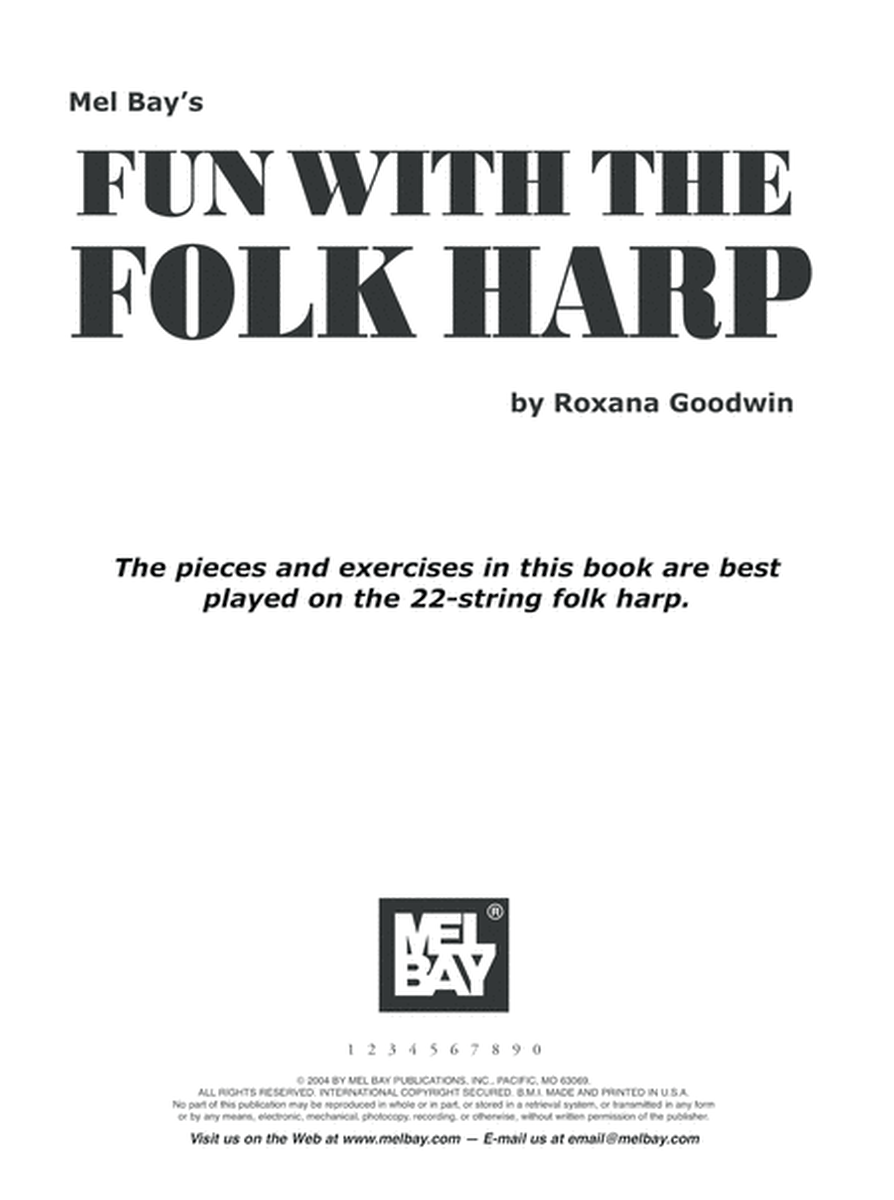 Fun with the Folk Harp