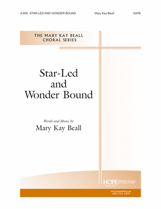 Book cover for Star-Led and Wonder Bound