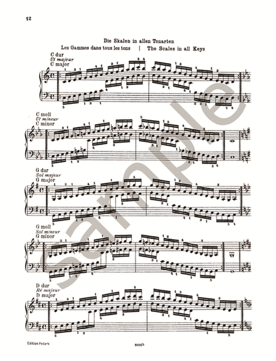 Practical Finger Exercises Op. 802, Vol. 2