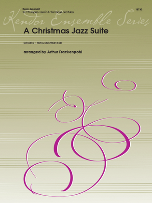 Christmas Jazz Suite, A