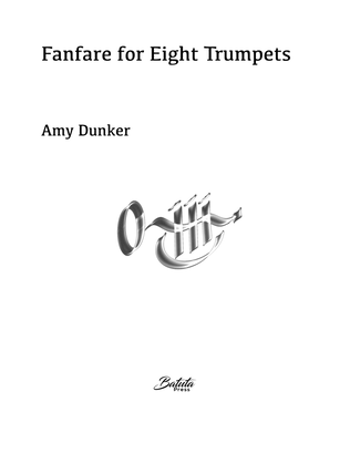 Book cover for Fanfare for Eight Trumpets