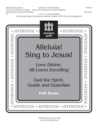 Alleluia! Sing to Jesus! - Full Score