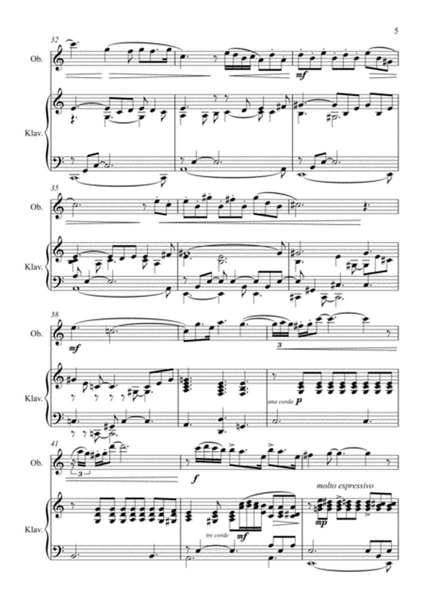 Prelude for Oboe and Piano