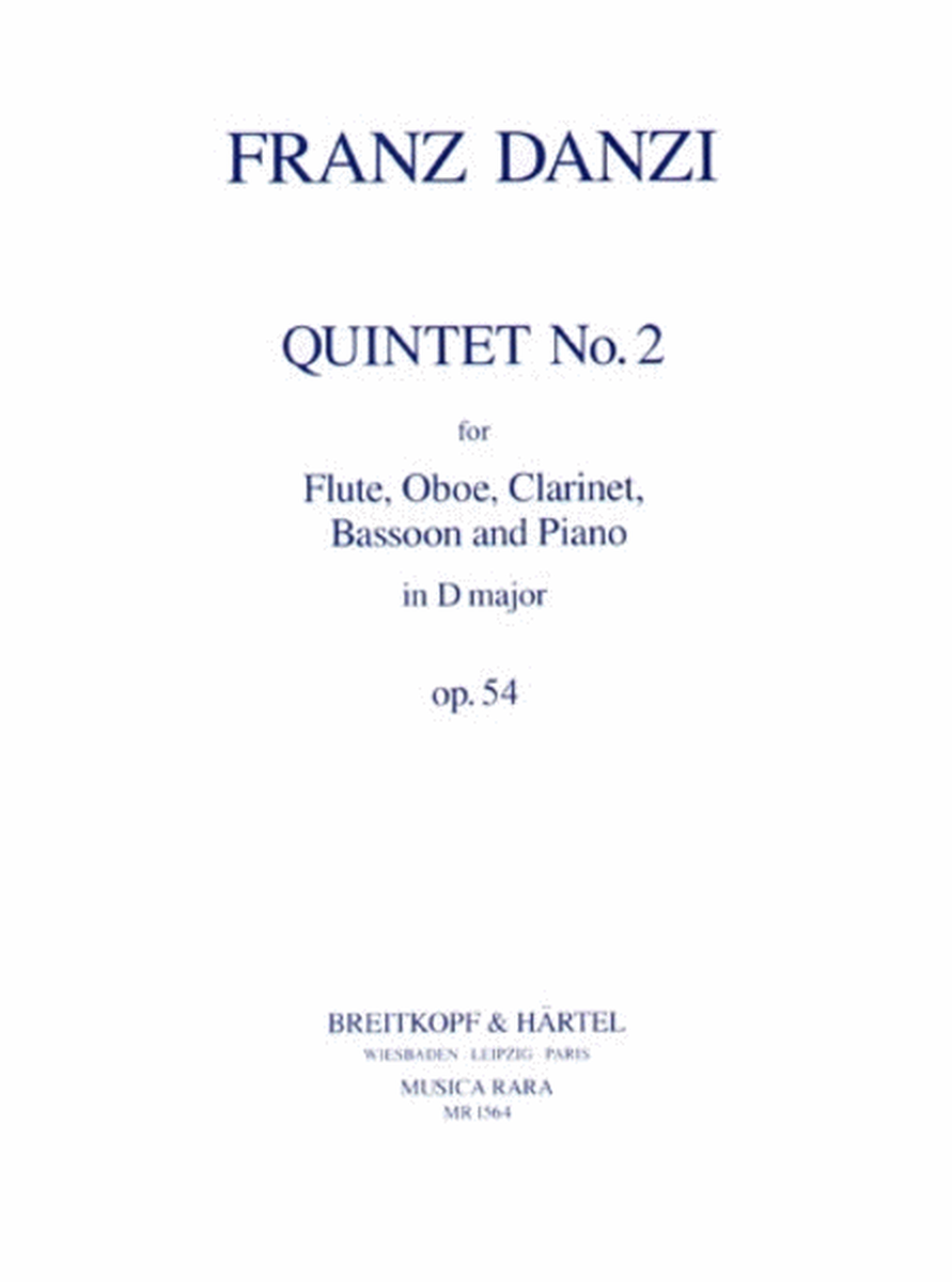 Quintet in D major Op. 54