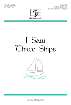 Book cover for I Saw Three Ships