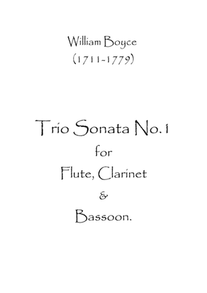 Book cover for Trio Sonata No.1