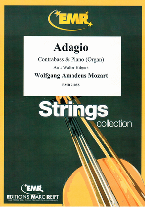 Book cover for Adagio