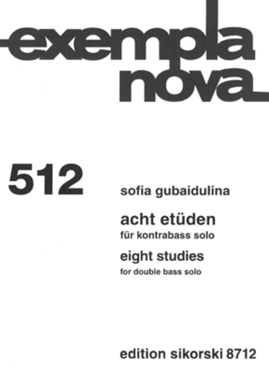 Eight Studies [Acht EtÃ¼den]