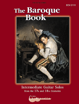 Book cover for The Baroque Book