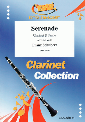 Book cover for Serenade