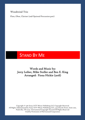 Book cover for Stand By Me