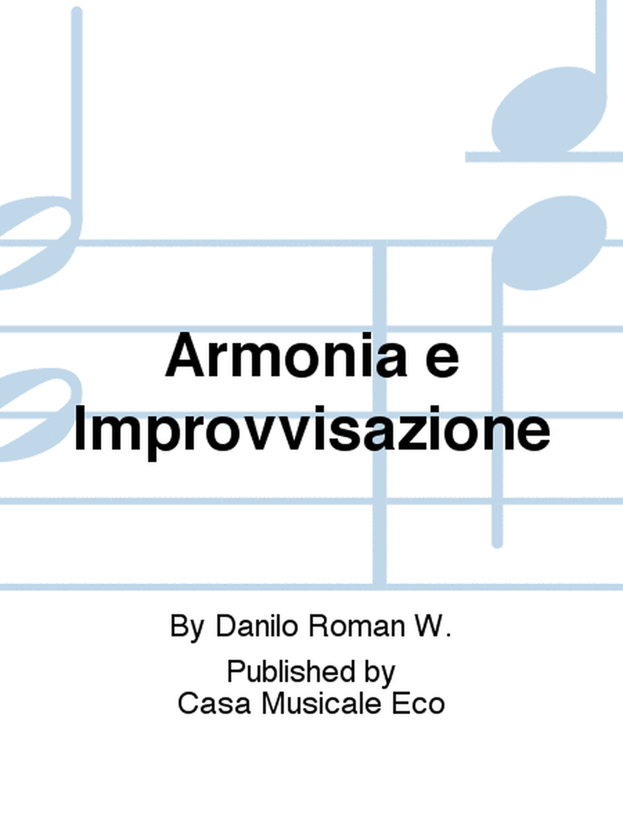 Armonia e Improvvisazione