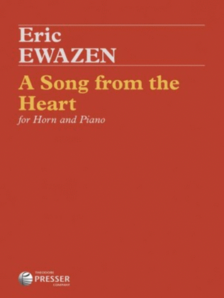 Book cover for A Song from the Heart