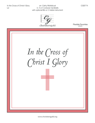 Book cover for In the Cross of Christ I Glory