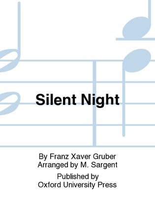 Book cover for Silent Night