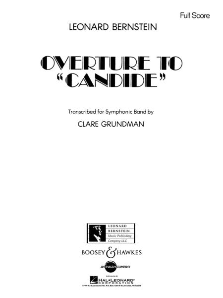 Overture to Candide