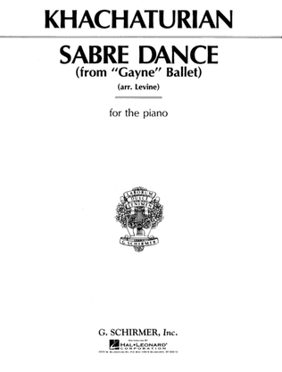 Book cover for Sabre Dance