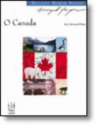 Book cover for O Canada