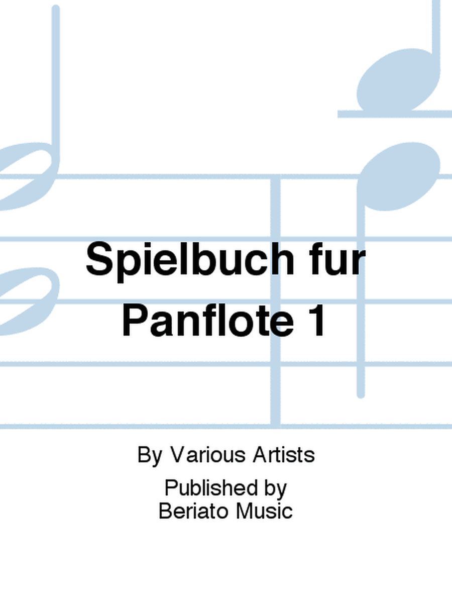 Spielbuch für Panflöte 1