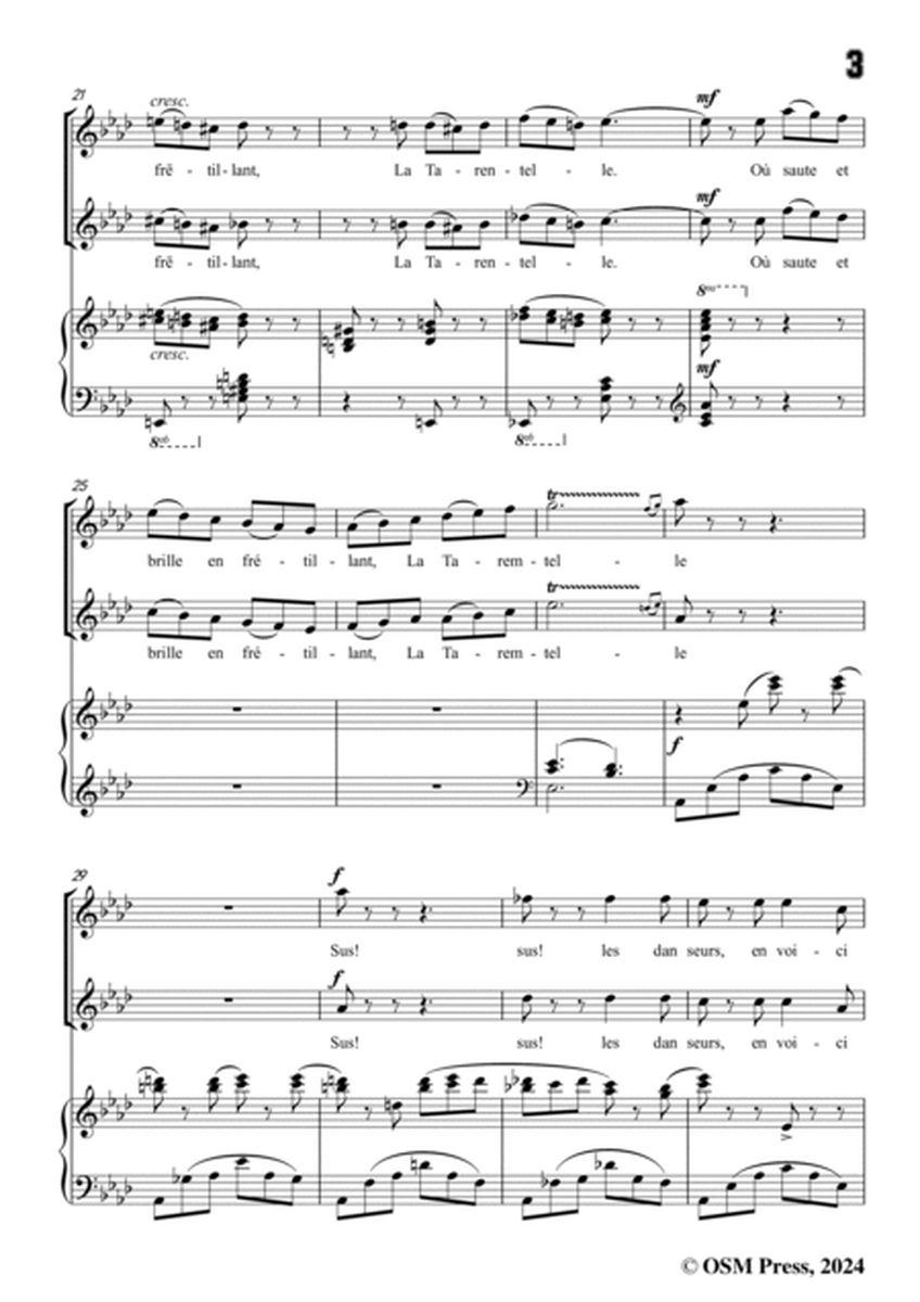 G. Fauré-Tarentelle,in f minor,Op.10 No.2