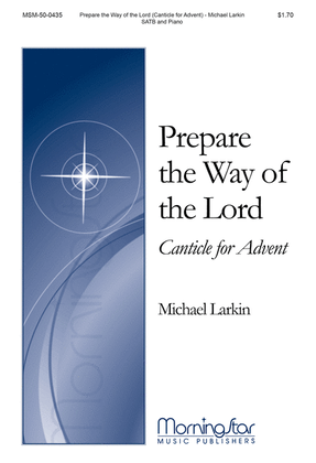 Book cover for Prepare the Way of the Lord/Canticle for Advent