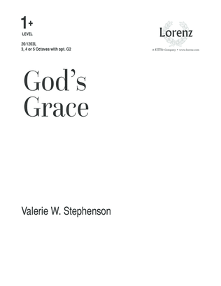 Book cover for God's Grace
