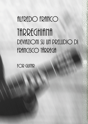Book cover for Tarreghiana