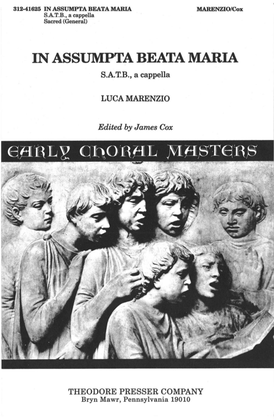 Book cover for In Assumpta Beata Maria