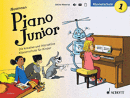 Piano Junior: Klavierschule 1