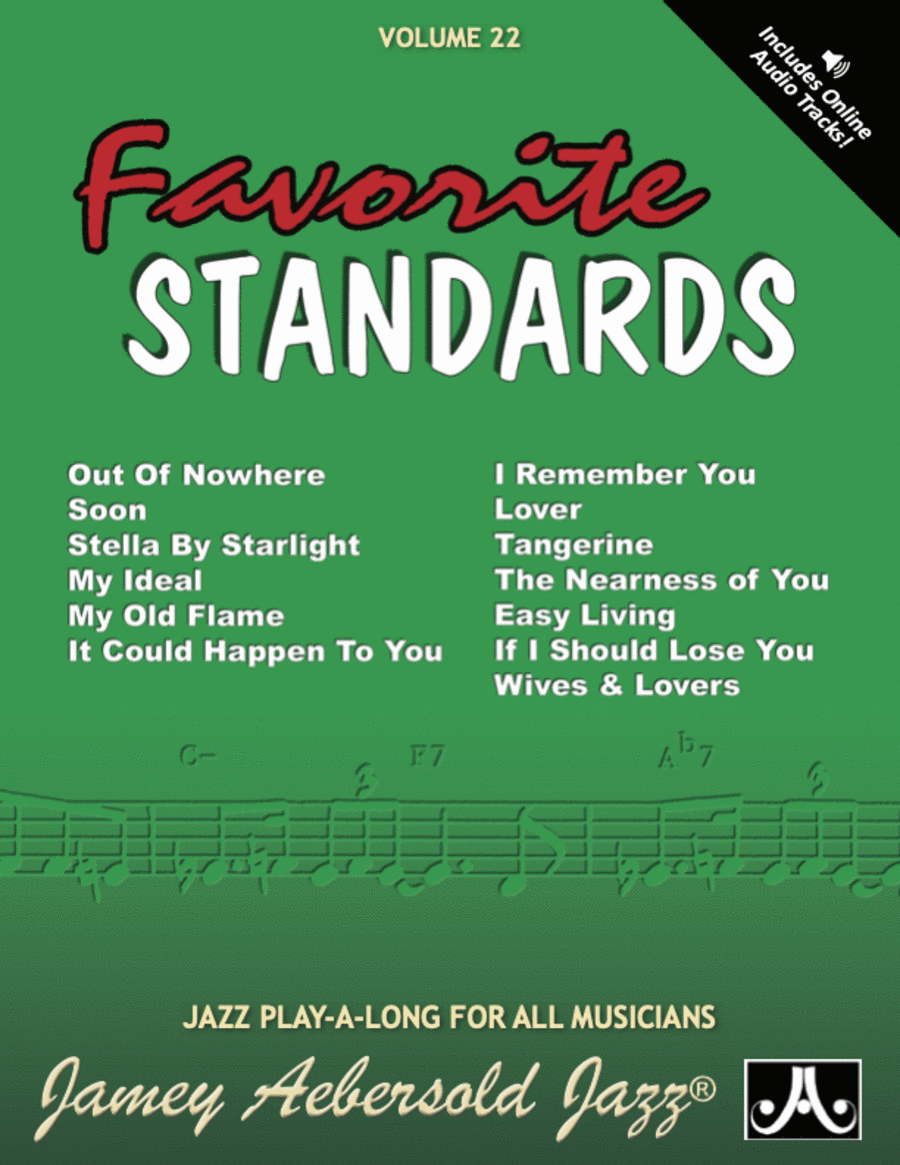 Volume 22 - 13 Favorite Standards