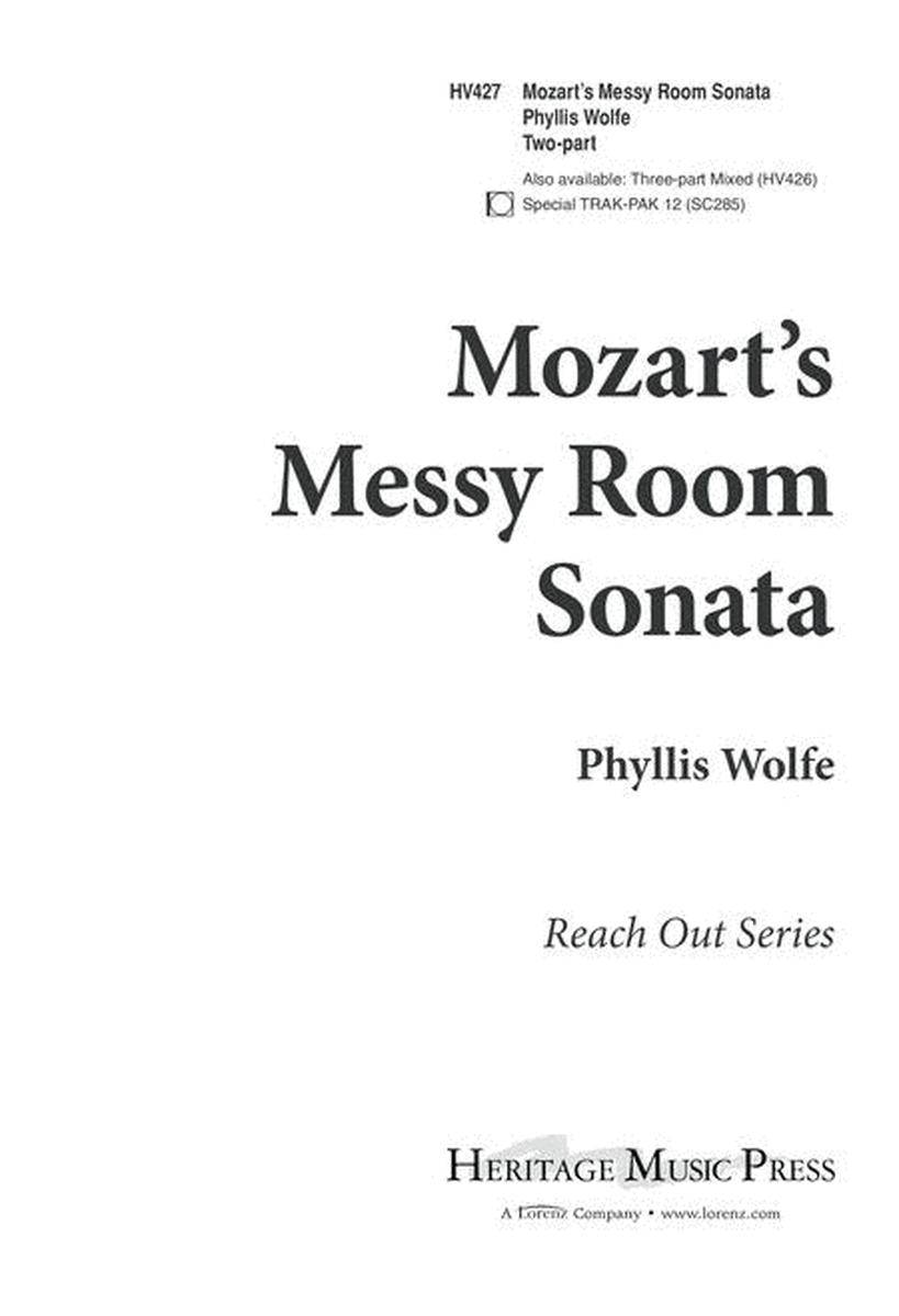 Mozart's Messy Room Sonata