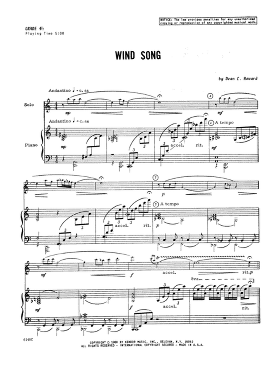 Wind Song