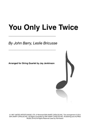 You Only Live Twice