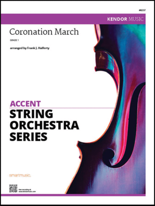 Book cover for Coronation March (Full Score)