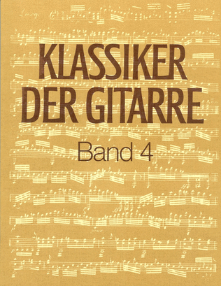 Book cover for Classics of the Guitar
